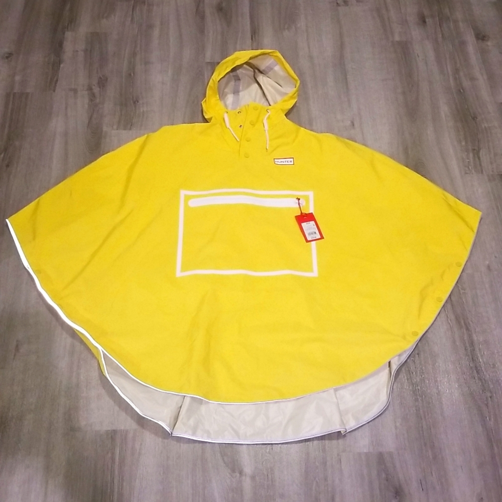 NWT Hunter For Target Unisex Poncho Rain Coat XS/S new with tags